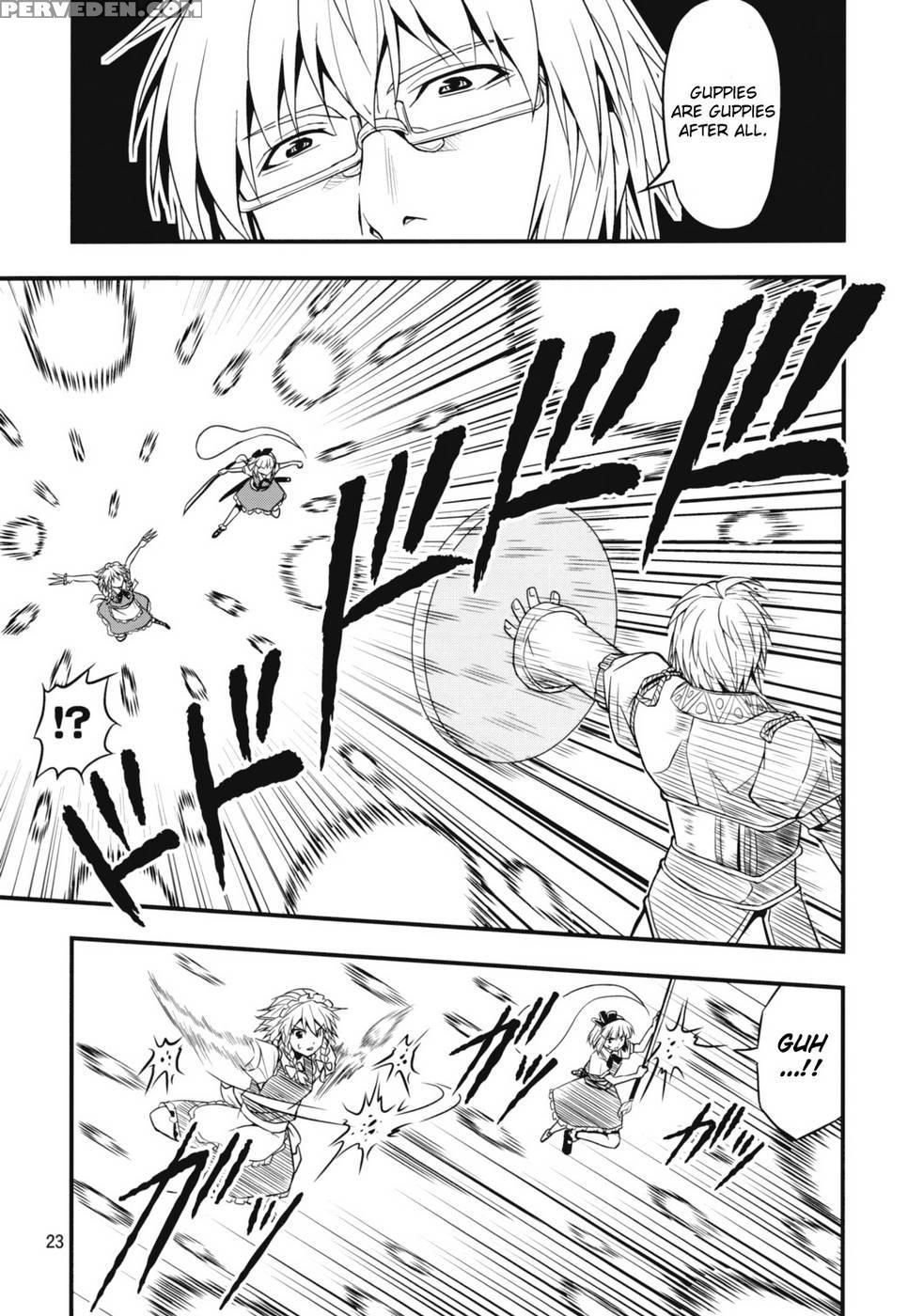 The King Of Gensoukyo After Chapter - Touhou Project Chapter 1000 Page 23